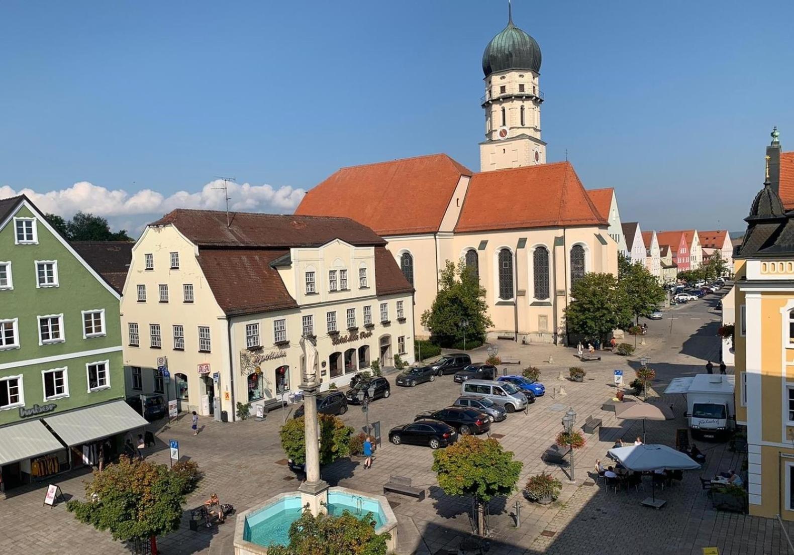 Ferienwohnung beim Schrimpf Schongau Exterior foto